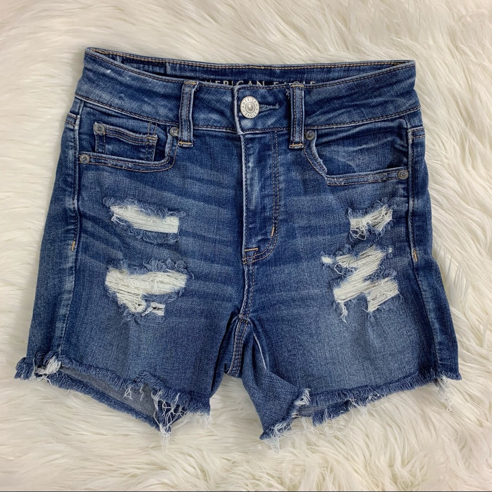 ❌SOLD❌ American Eagle | Hi-Rise Shortie Shorts